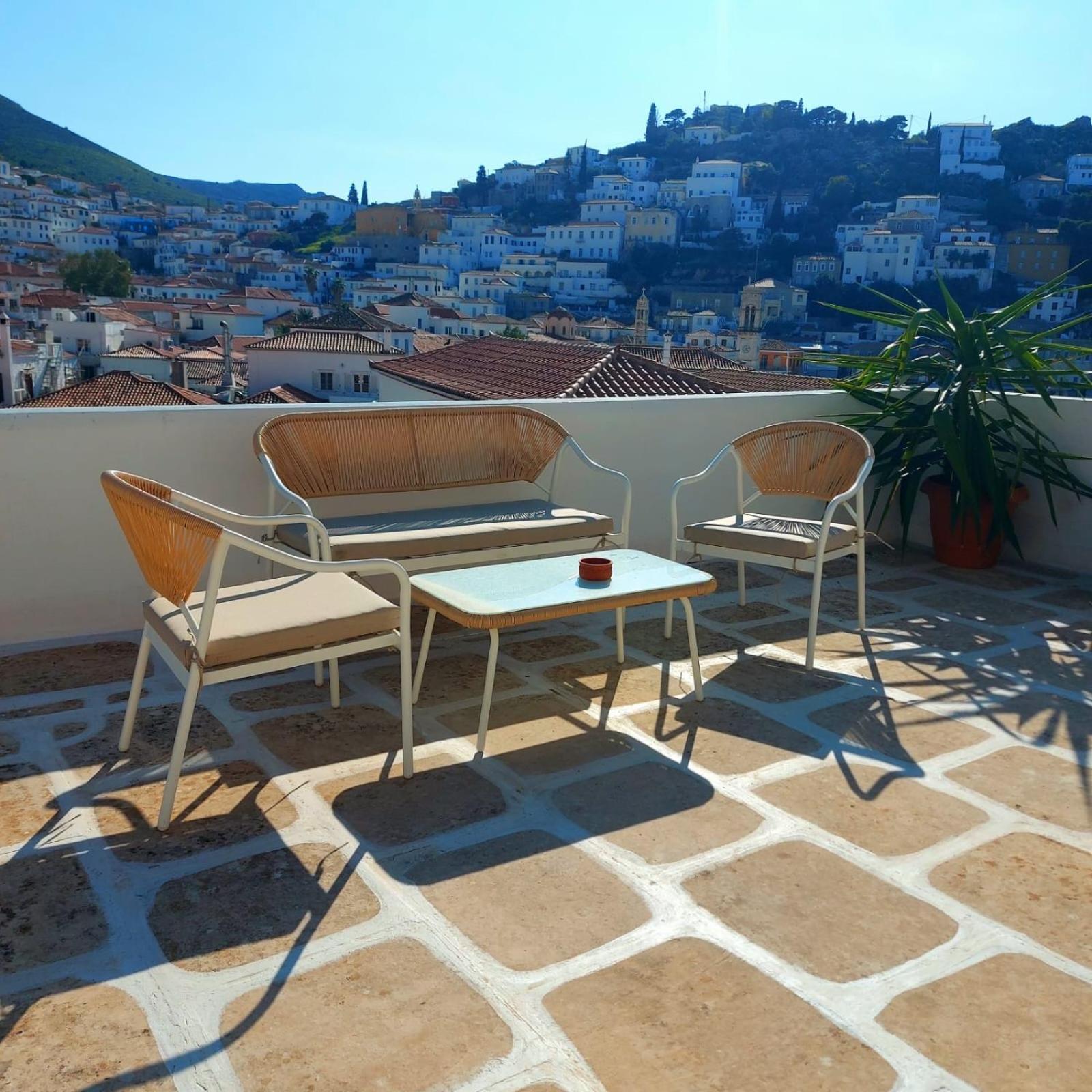 Christina'S Stone House Apartment Hydra  Exteriér fotografie