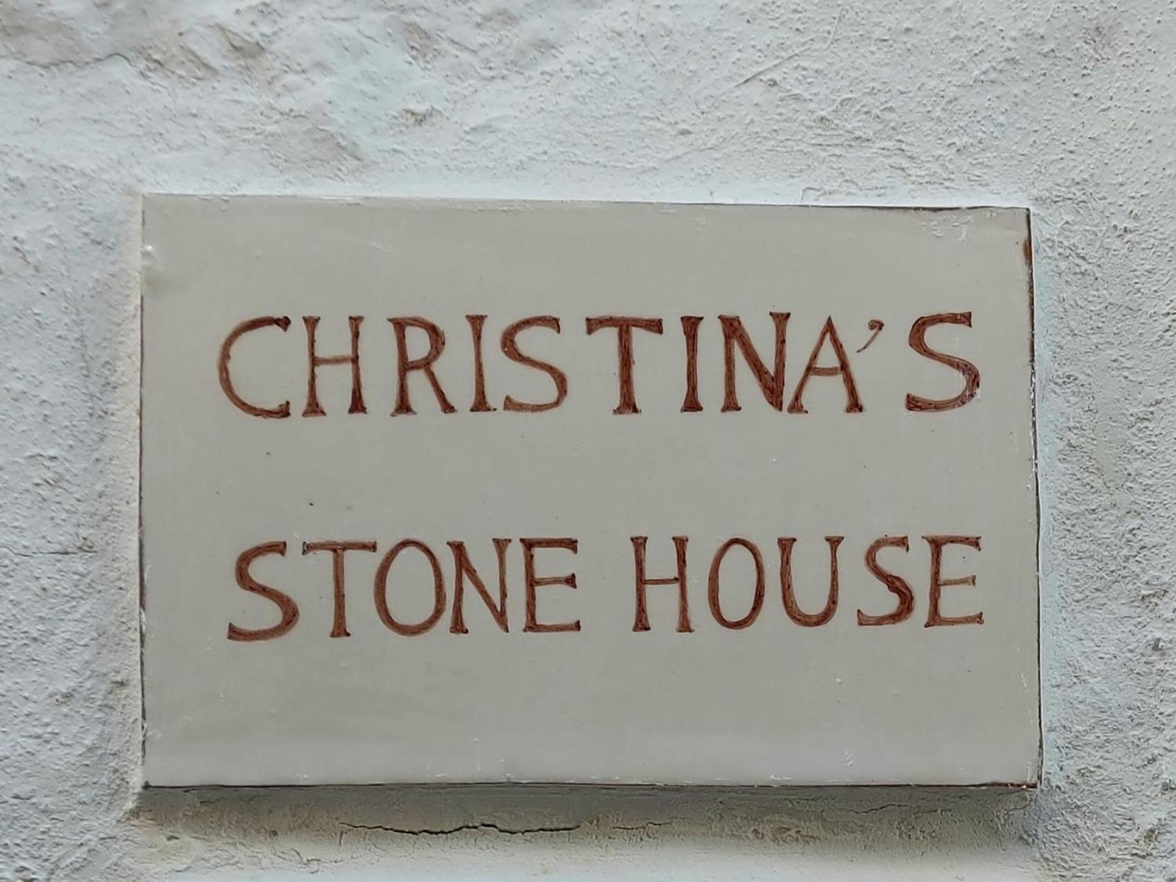 Christina'S Stone House Apartment Hydra  Exteriér fotografie